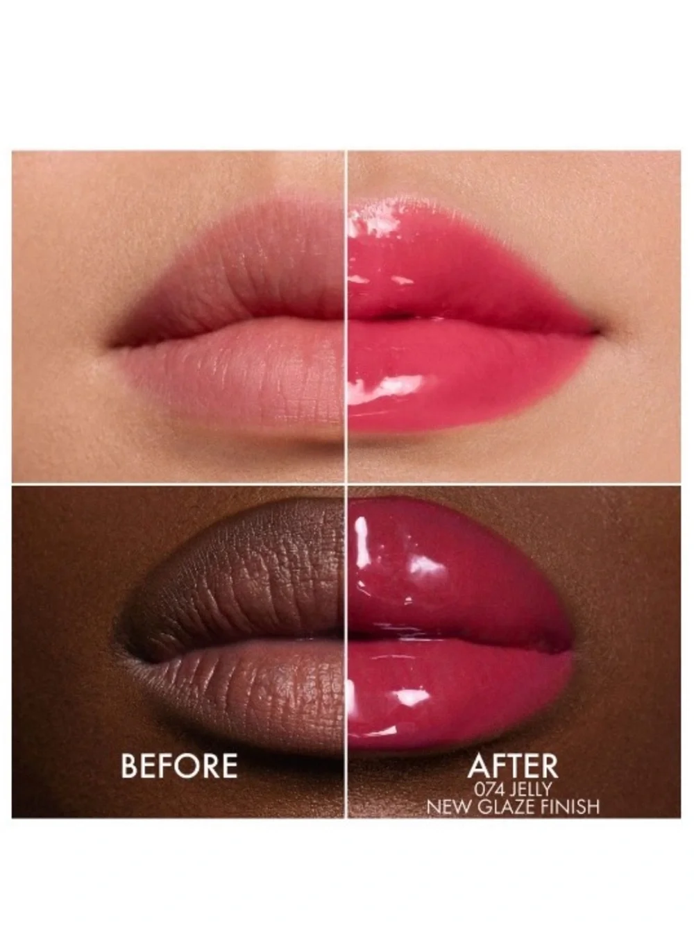 074 DIOR Addict Lip Glow Oil | shade 074 JELLY GLAZE